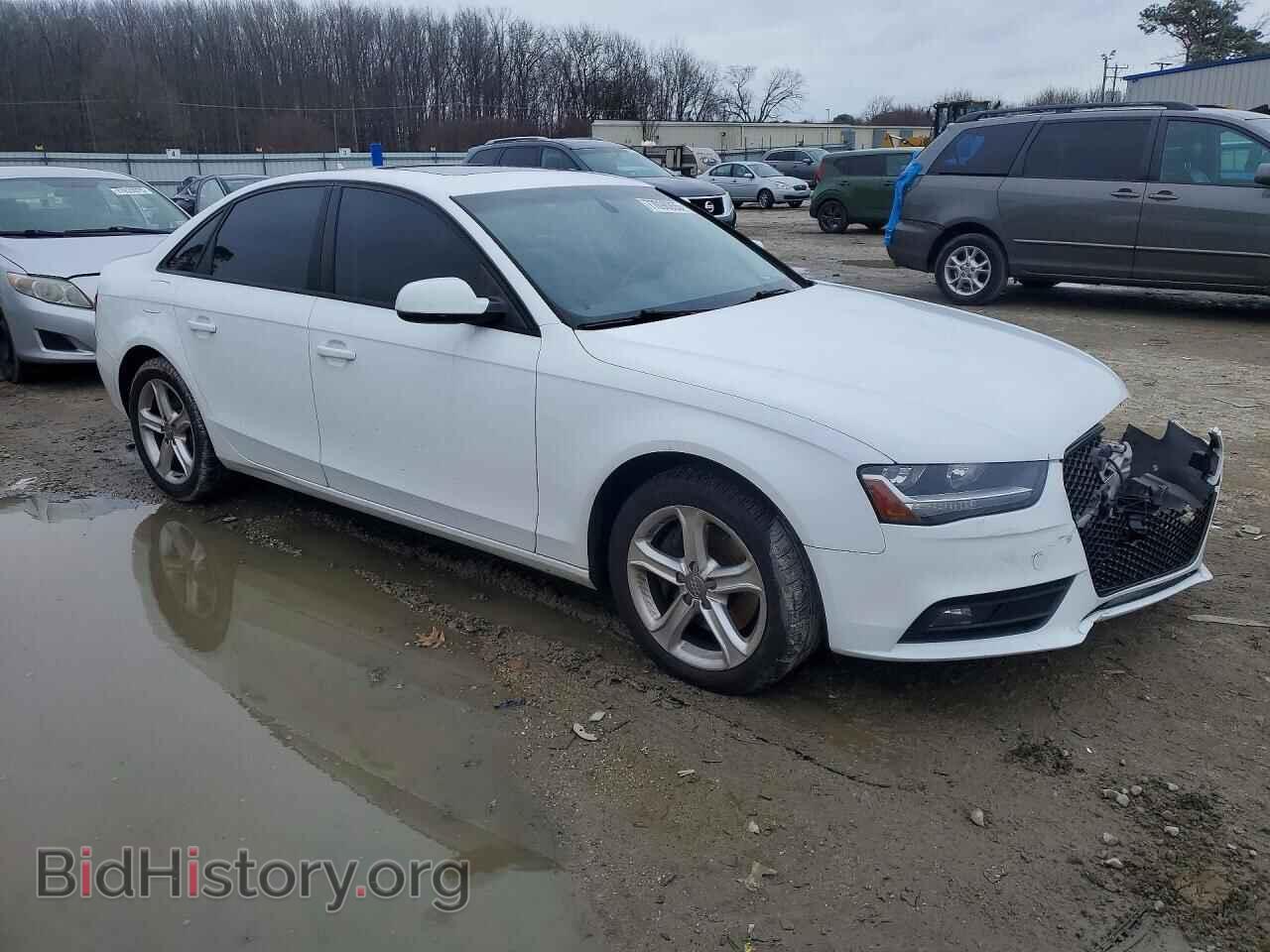 2013 AUDI A4 - VIN: WAUBFAFL2DN045929 - Photo 4