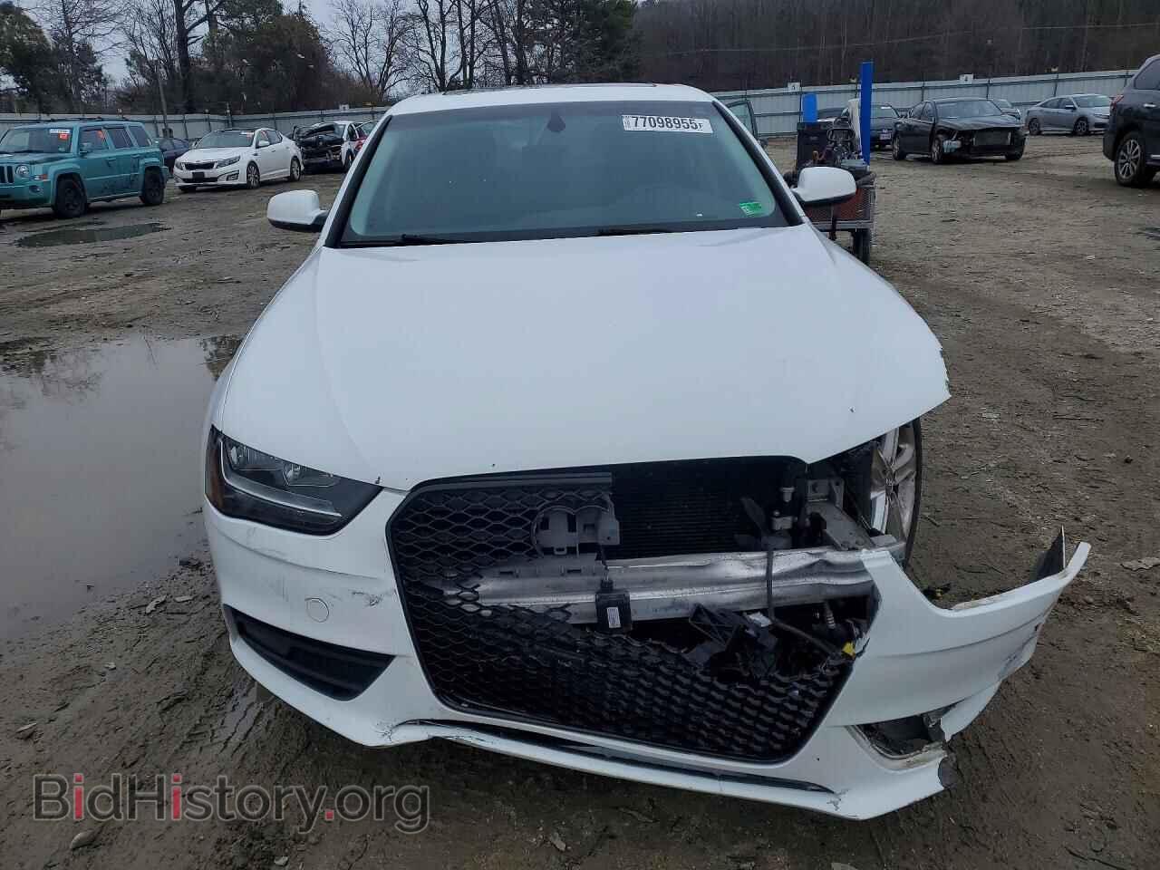 2013 AUDI A4 - VIN: WAUBFAFL2DN045929 - Photo 5