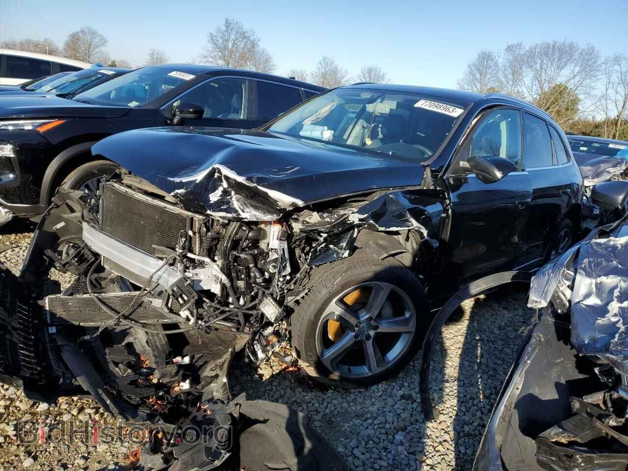 Photo WA1DGAFP3EA009701 - AUDI Q5 2014