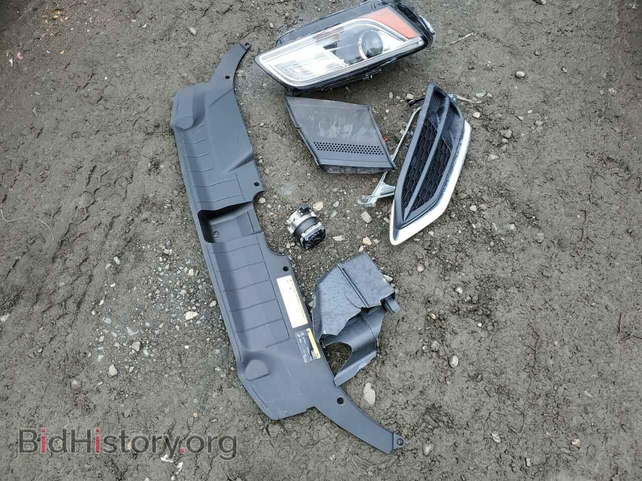 2014 AUDI Q5 - VIN: WA1DGAFP3EA009701 - Фото 12