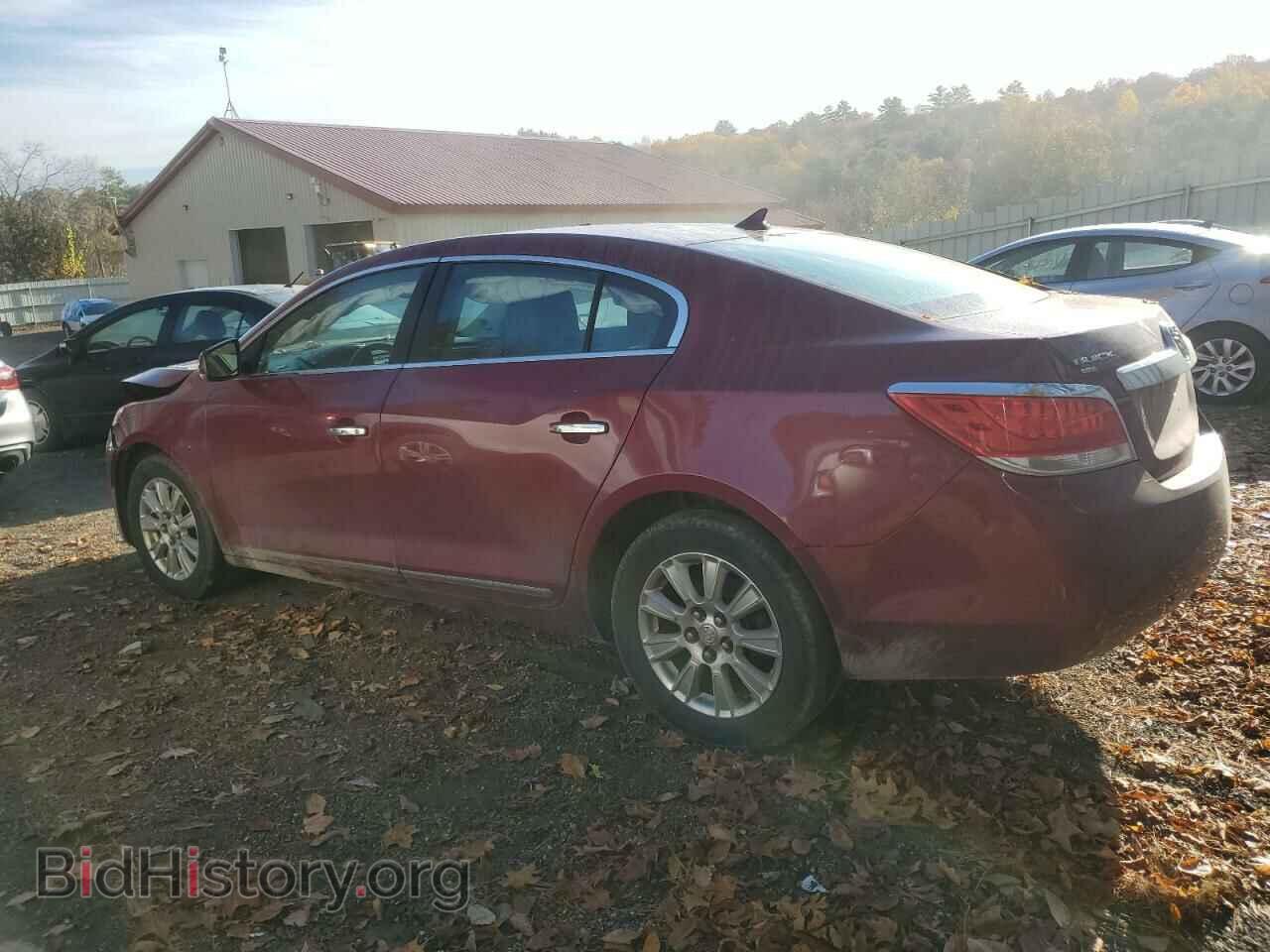 2011 BUICK LACROSSE - VIN: 1G4GD5ED8BF300103 - Фото 2
