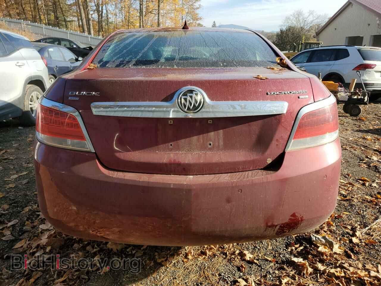 2011 BUICK LACROSSE - VIN: 1G4GD5ED8BF300103 - Фото 6