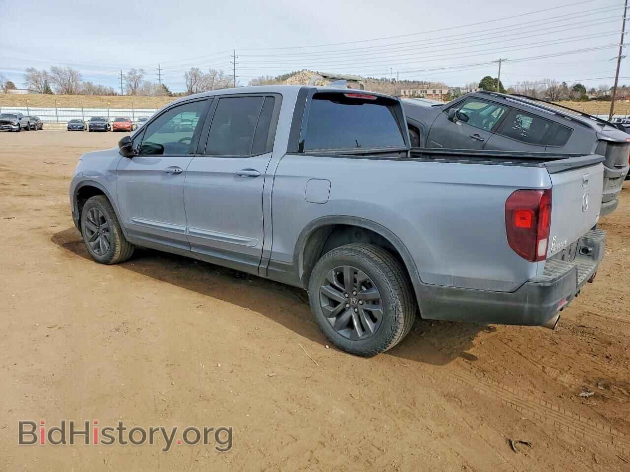 2023 HONDA RIDGELINE - VIN: 5FPYK3F14PB051986 - Фото 2