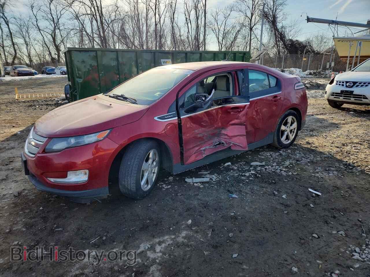 Photo 1G1RD6E45DU132589 - CHEVROLET VOLT 2013