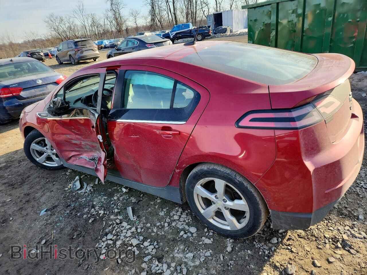 2013 CHEVROLET VOLT - VIN: 1G1RD6E45DU132589 - Фото 2