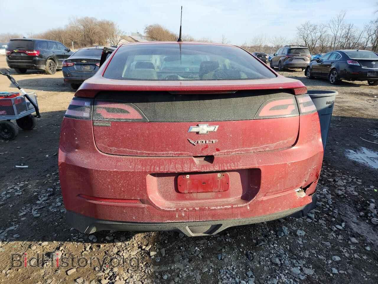 2013 CHEVROLET VOLT - VIN: 1G1RD6E45DU132589 - Фото 6