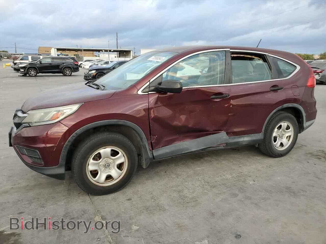 Photo 2HKRM3H38FH502455 - HONDA CRV 2015