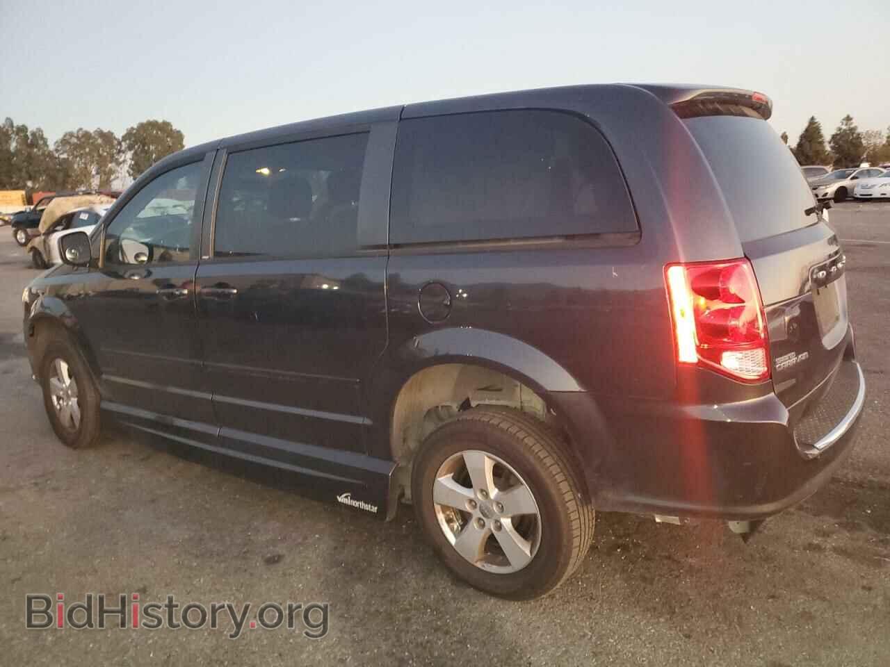 2014 DODGE CARAVAN - VIN: 2C4RDGBG1ER167379 - Фото 2