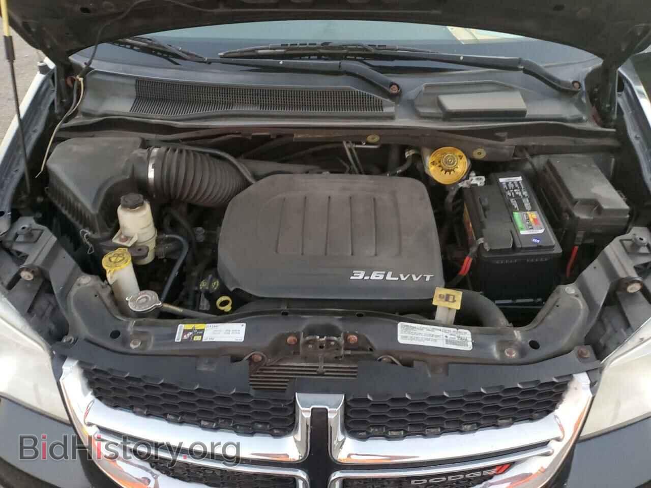 2014 DODGE CARAVAN - VIN: 2C4RDGBG1ER167379 - Фото 11