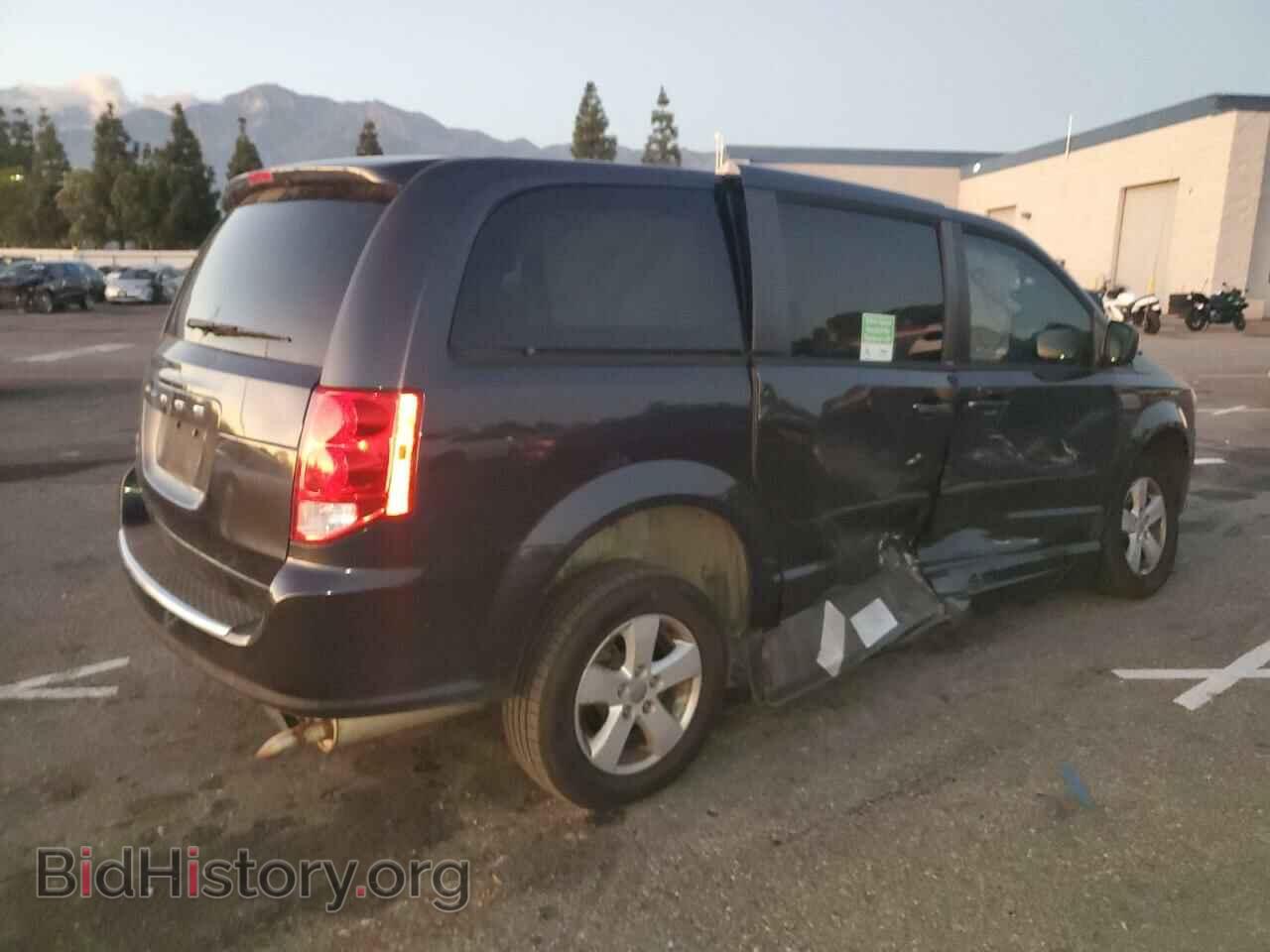 2014 DODGE CARAVAN - VIN: 2C4RDGBG1ER167379 - Фото 3