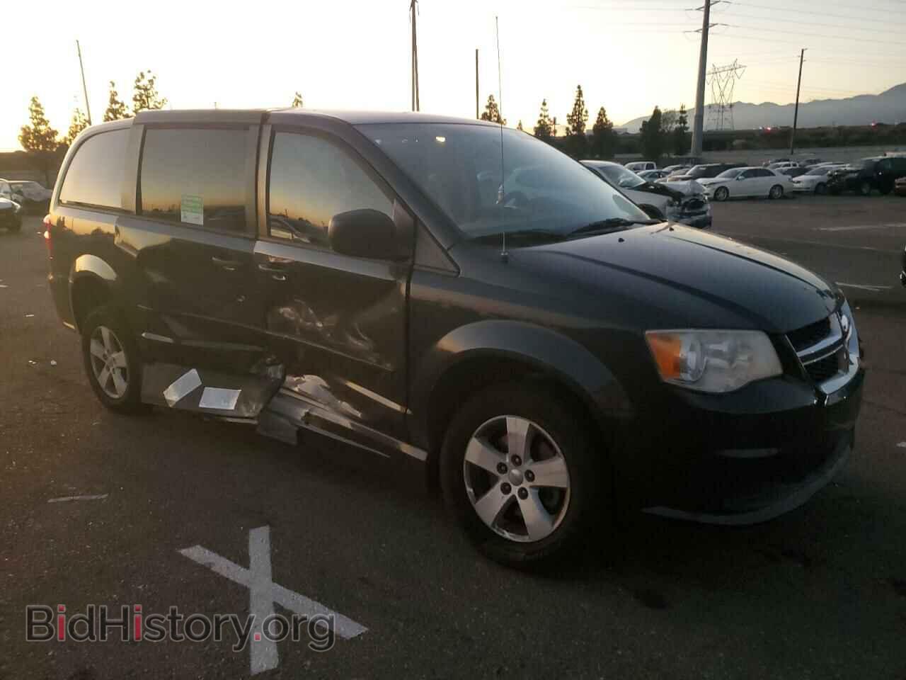 2014 DODGE CARAVAN - VIN: 2C4RDGBG1ER167379 - Фото 4