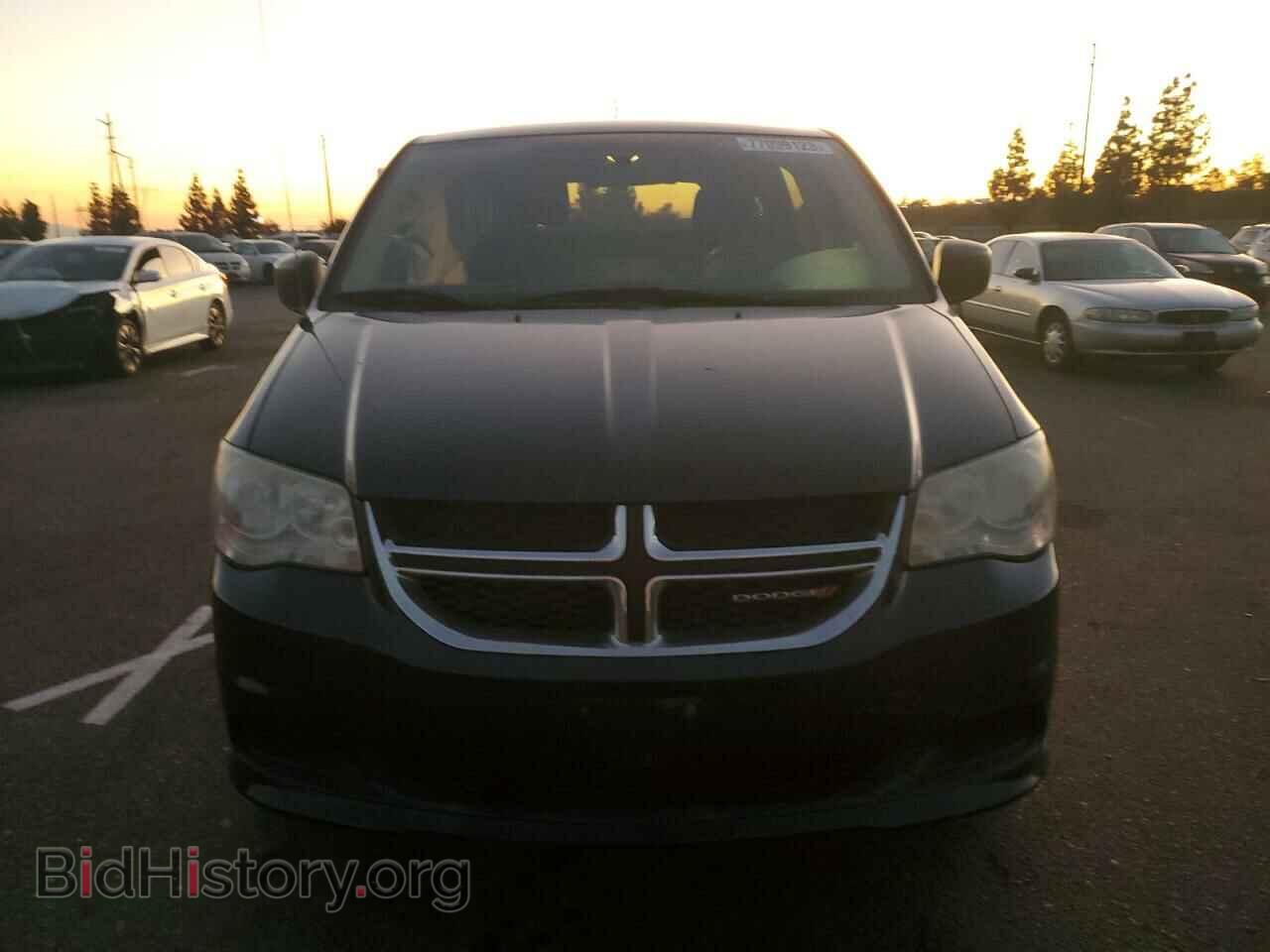 2014 DODGE CARAVAN - VIN: 2C4RDGBG1ER167379 - Фото 5