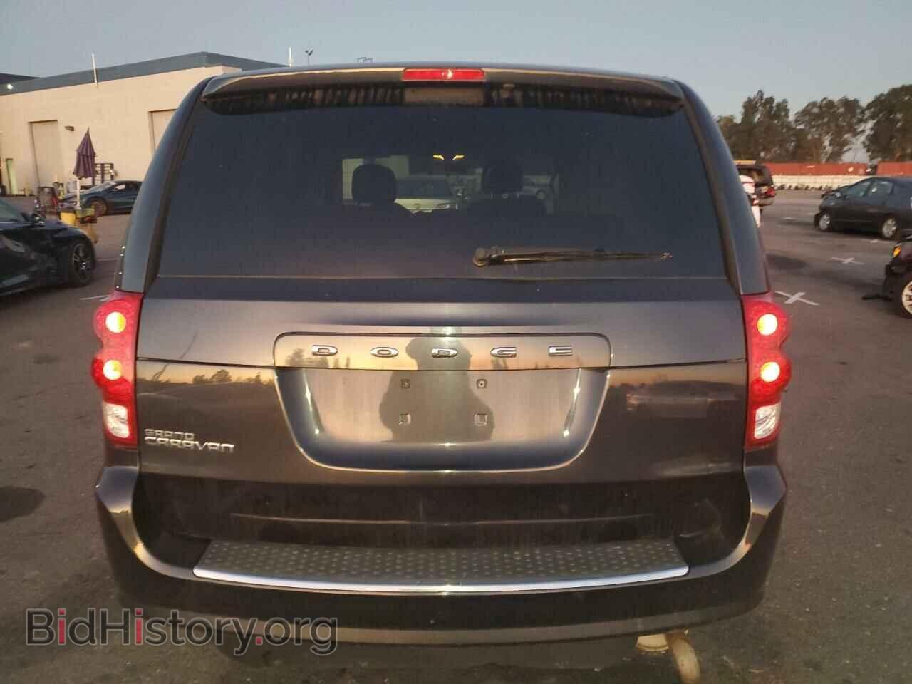 2014 DODGE CARAVAN - VIN: 2C4RDGBG1ER167379 - Фото 6