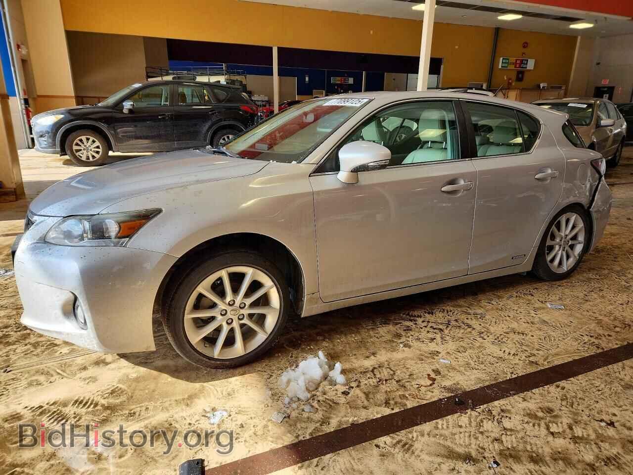 Фотография JTHKD5BH4D2171114 - LEXUS CT 200 2013