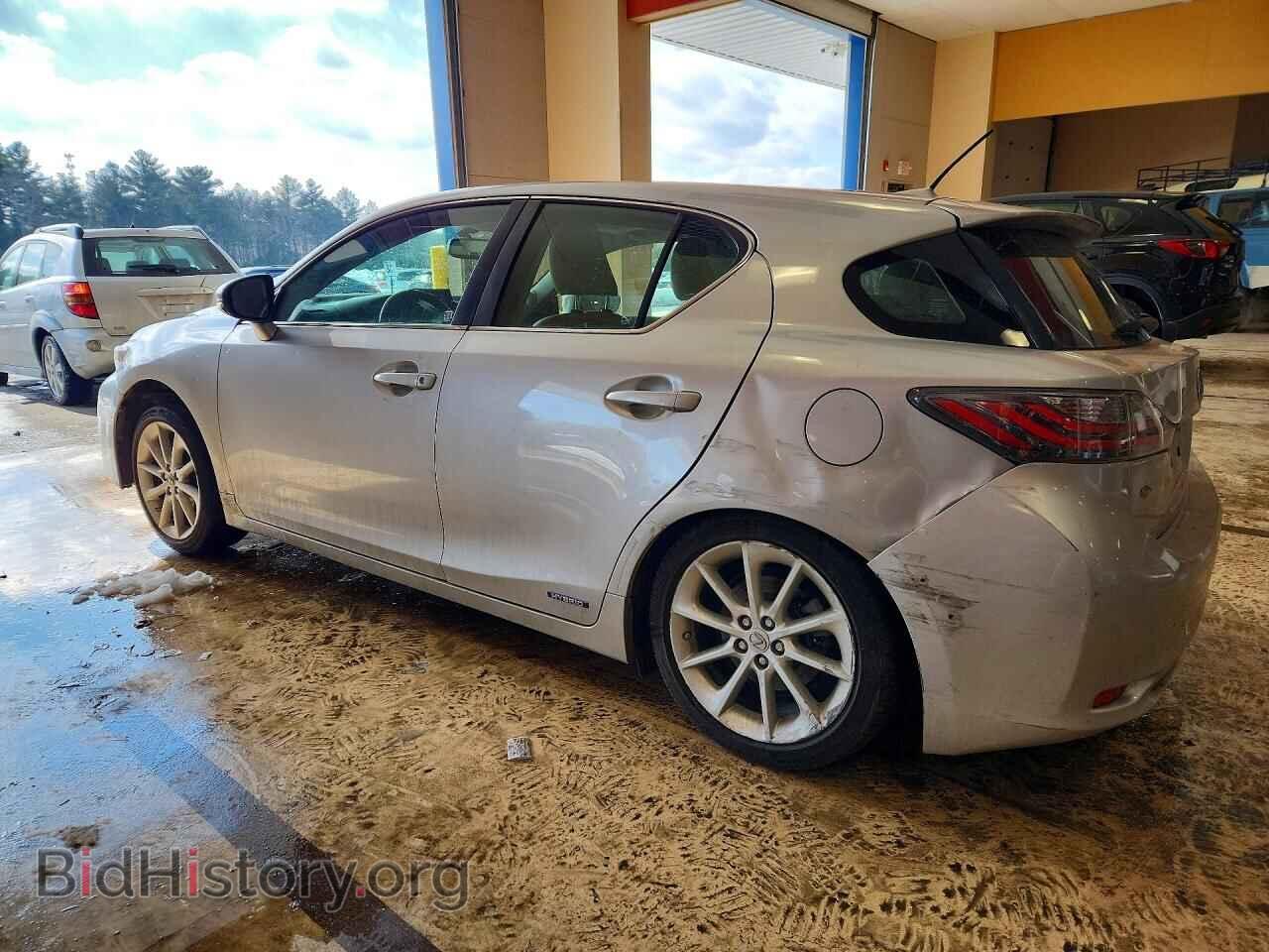 2013 LEXUS CT 200 - VIN: JTHKD5BH4D2171114 - Фото 2