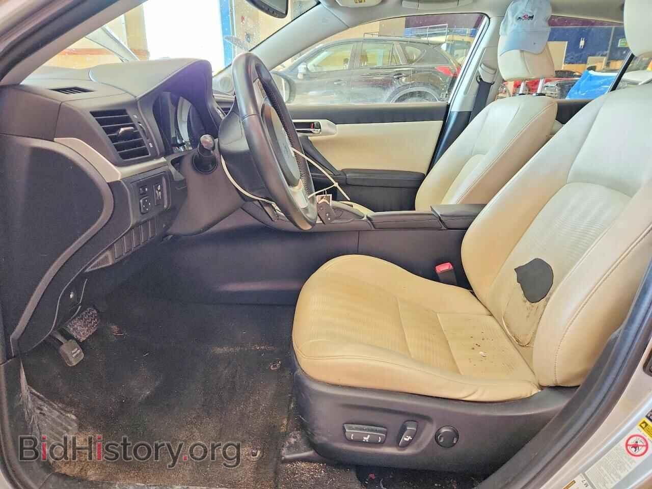 2013 LEXUS CT 200 - VIN: JTHKD5BH4D2171114 - Фото 7