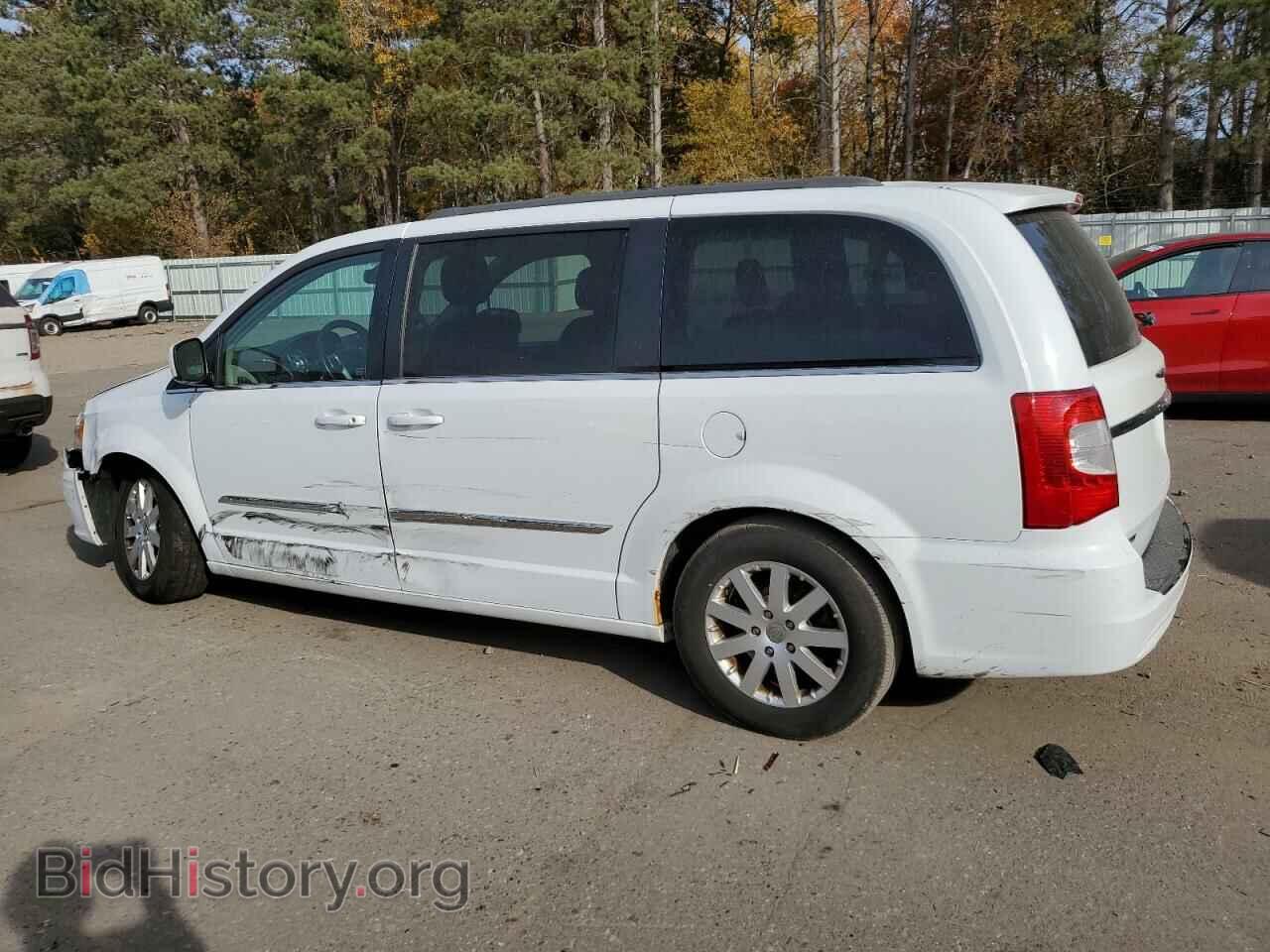 2015 CHRYSLER MINIVAN - VIN: 2C4RC1BG2FR709204 - Фото 2