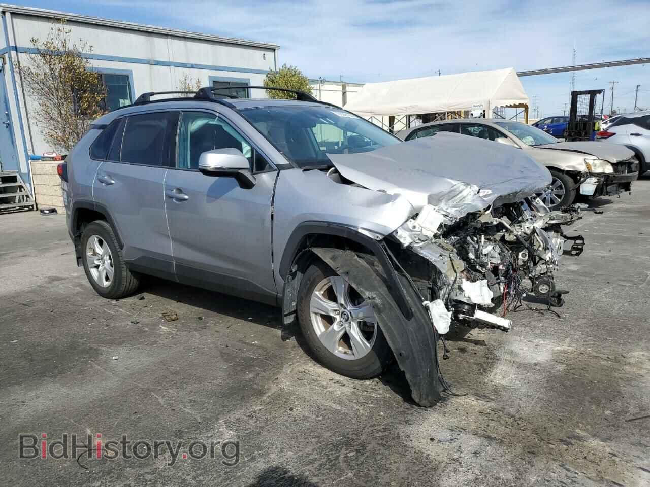 2019 TOYOTA RAV4 - VIN: 2T3W1RFVXKC017659 - Фото 4