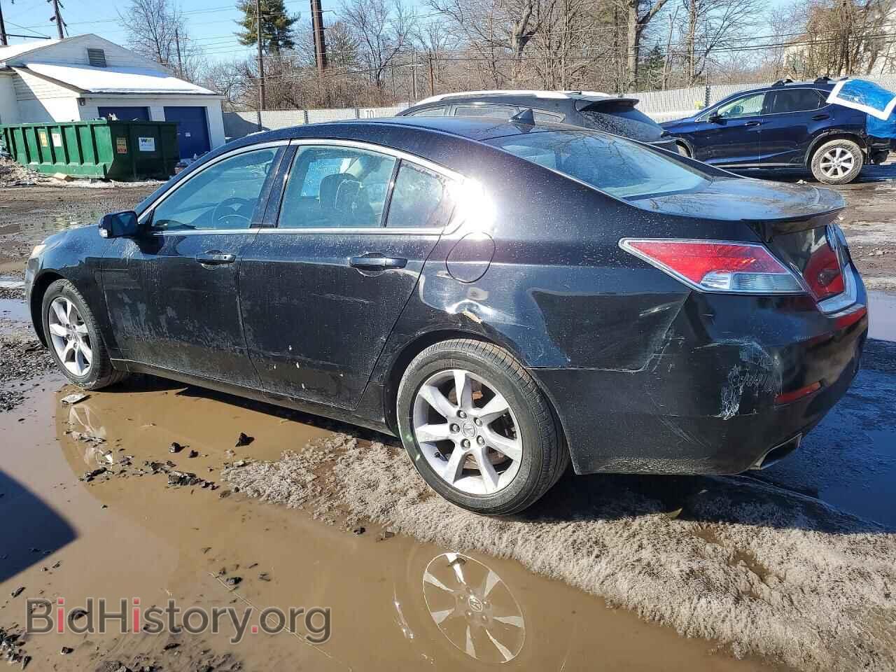 2013 ACURA TL - VIN: 19UUA8F53DA005663 - Фото 2