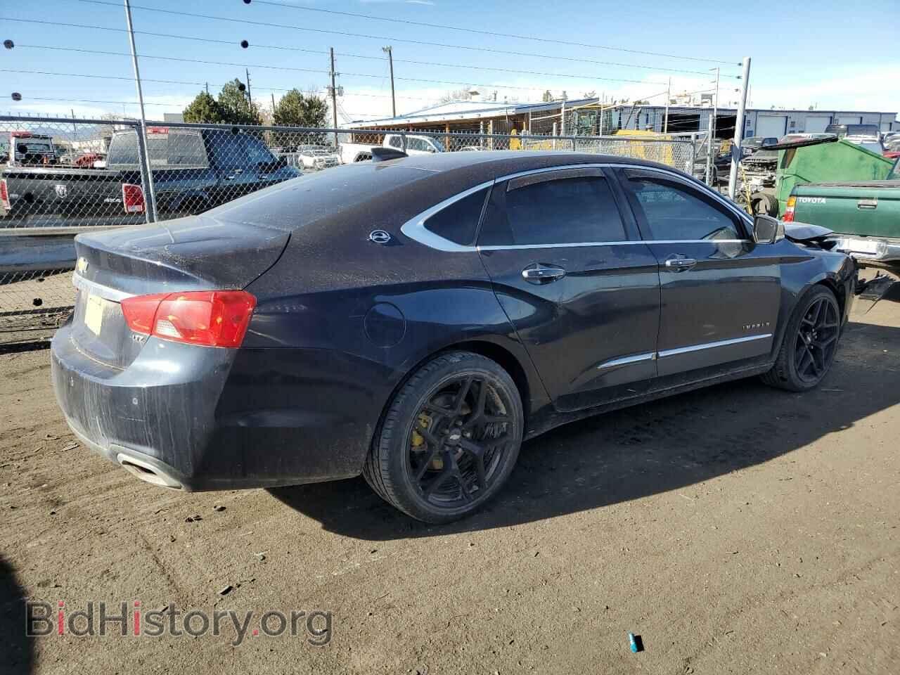 2016 CHEVROLET IMPALA - VIN: 2G1145S35G9142124 - Фото 3