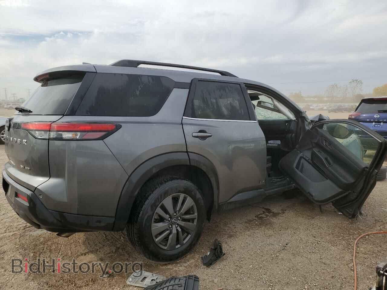 2023 NISSAN PATHFINDER - VIN: 5N1DR3BC4PC209388 - Фото 3