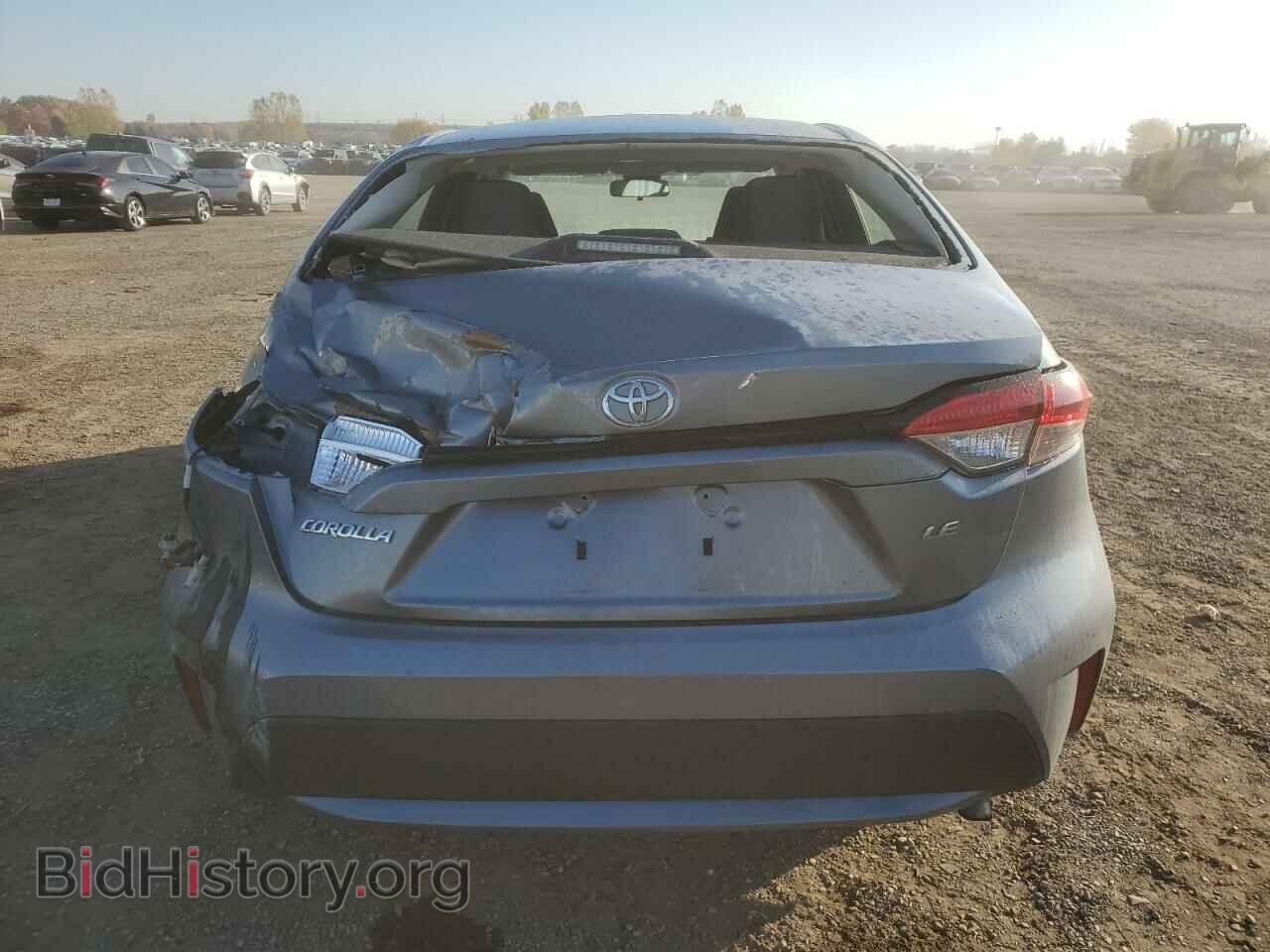 2021 TOYOTA COROLLA - VIN: 5YFBPMBE9MP232483 - Фото 6