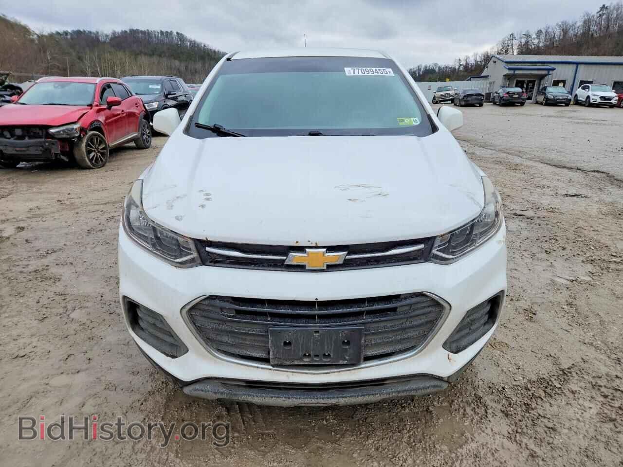 2017 CHEVROLET TRAX - VIN: 3GNCJNSB5HL197324 - Фото 5