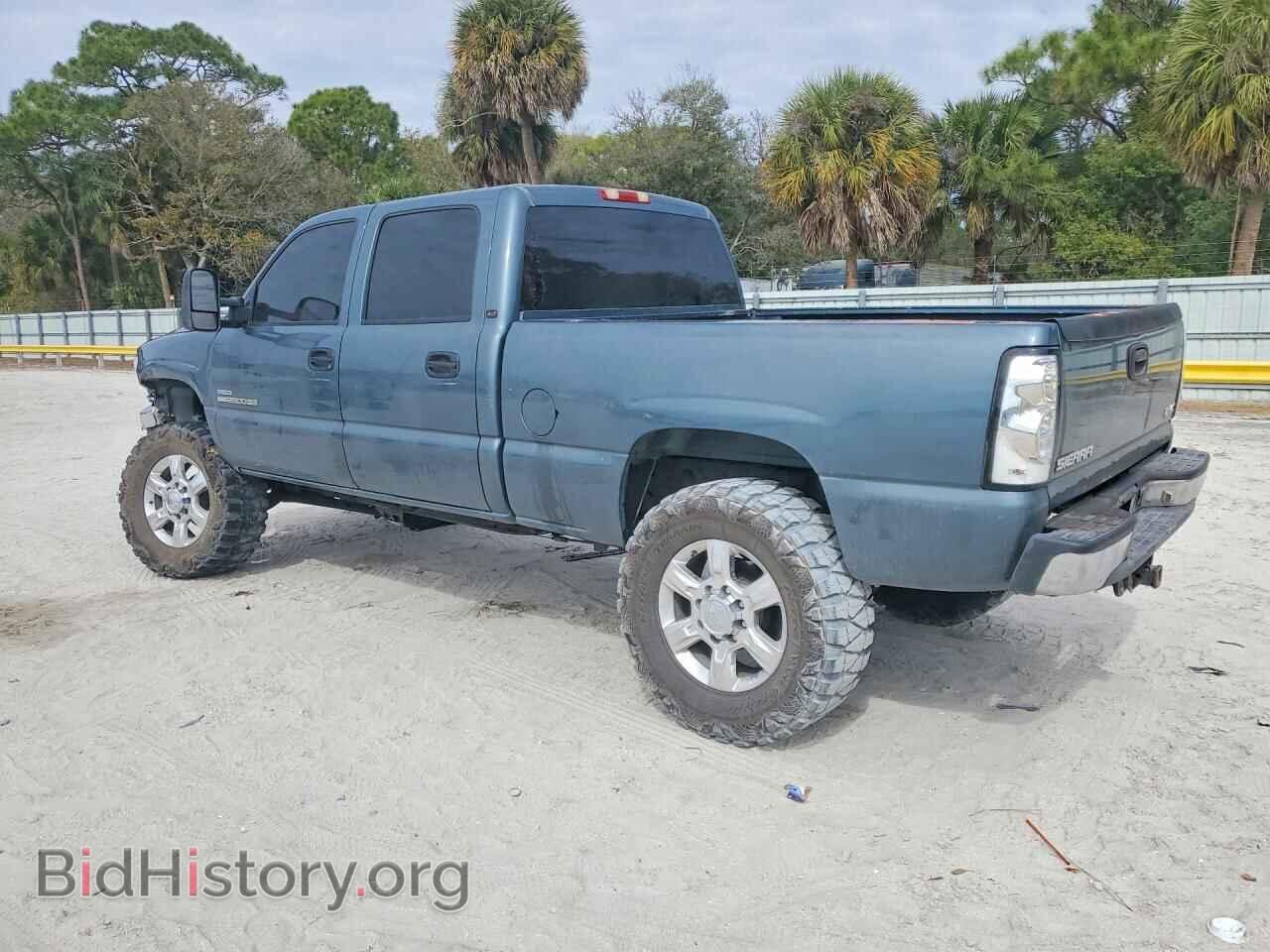 2006 GMC SIERRA - VIN: 1GTHK23D26F185035 - Фото 2