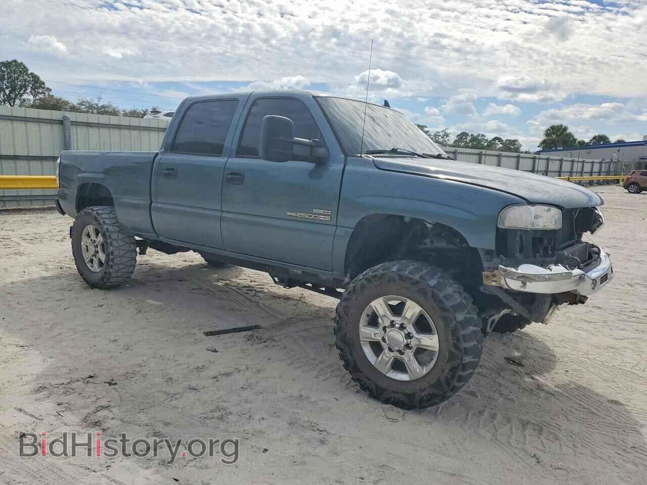 2006 GMC SIERRA - VIN: 1GTHK23D26F185035 - Фото 4
