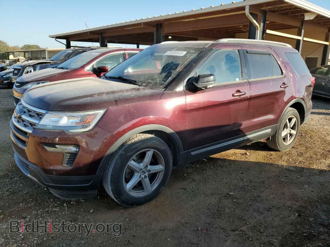 Photo 1FM5K7D83JGA17565 - FORD EXPLORER 2018