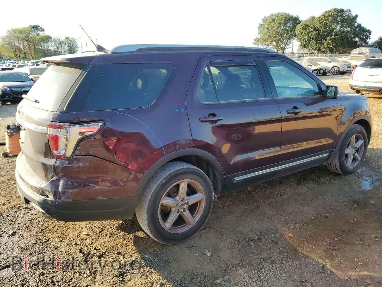 2018 FORD EXPLORER - VIN: 1FM5K7D83JGA17565 - Фото 3