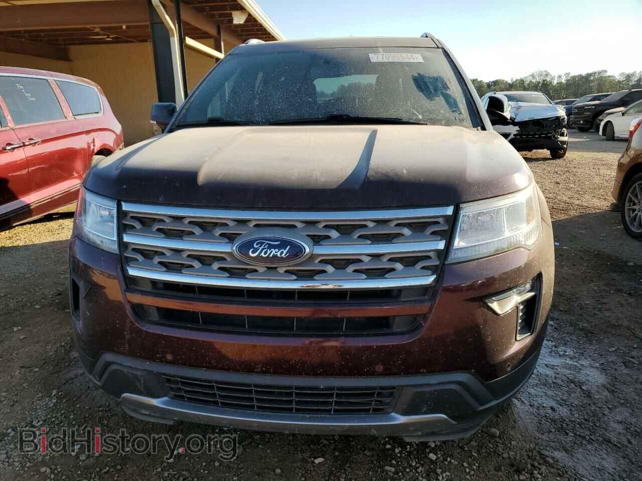 2018 FORD EXPLORER - VIN: 1FM5K7D83JGA17565 - Фото 5