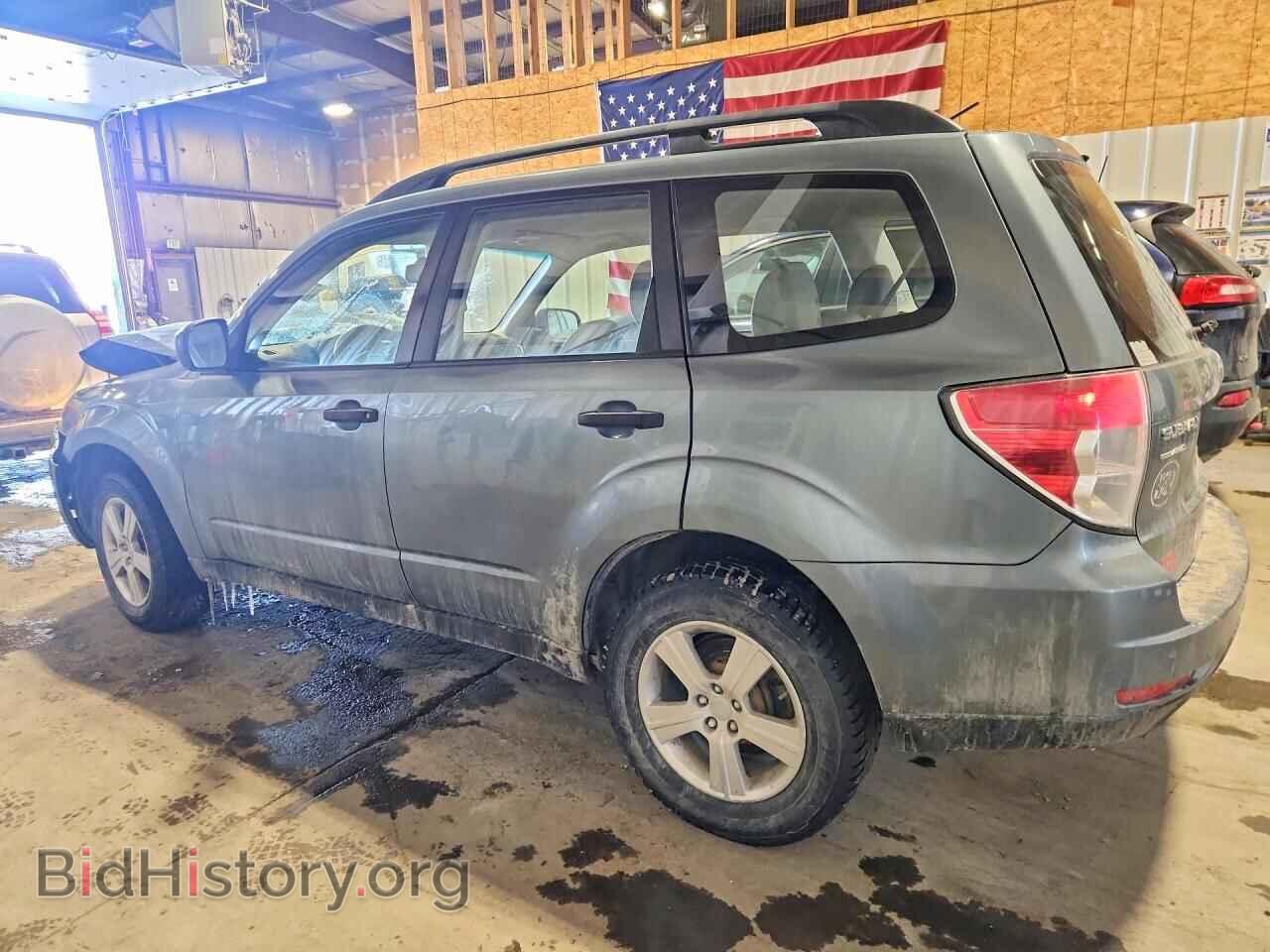 2012 SUBARU FORESTER - VIN: JF2SHABC8CH431921 - Фото 2