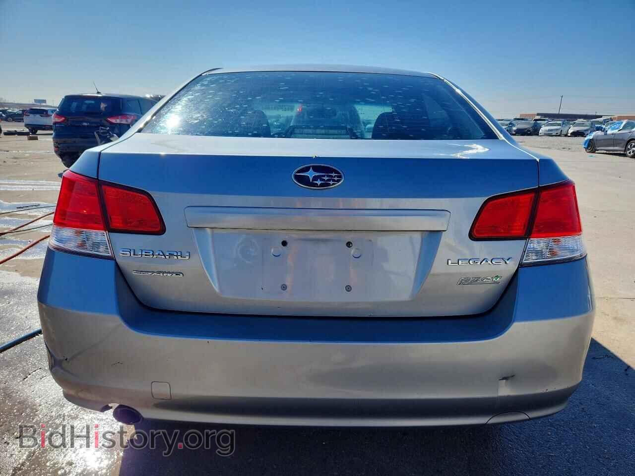 2011 SUBARU LEGACY - VIN: 4S3BMBB61B3265134 - Фото 6