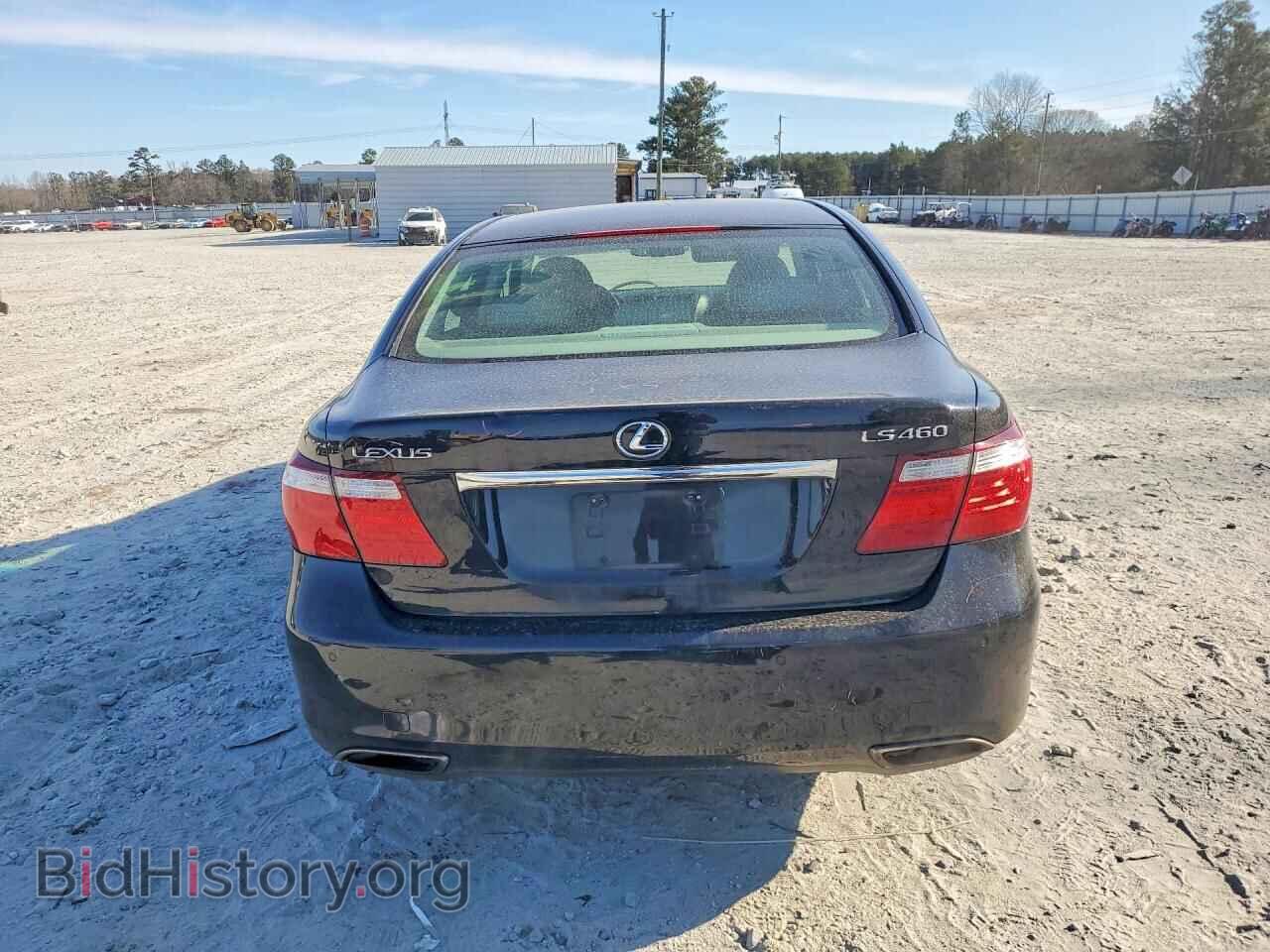 2007 LEXUS LS460 - VIN: JTHBL46F075041050 - Фото 6