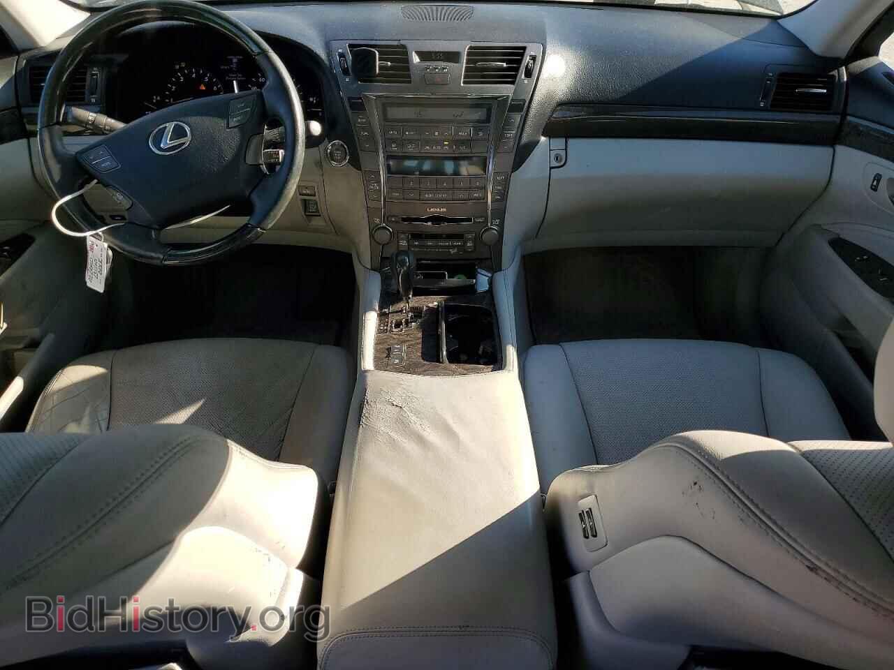2007 LEXUS LS460 - VIN: JTHBL46F075041050 - Фото 8