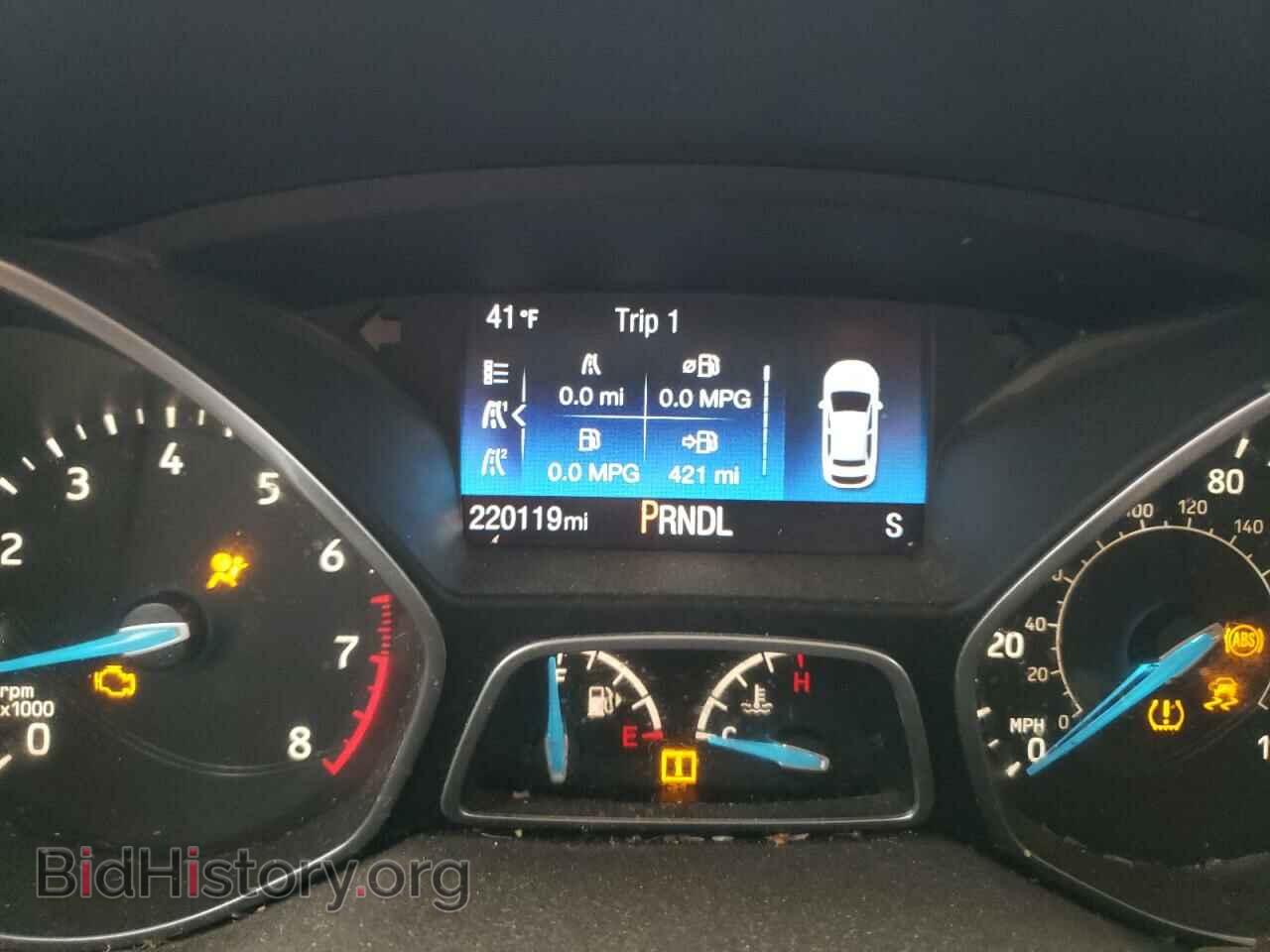 2016 FORD FOCUS - VIN: 1FADP3F28GL382655 - Photo 9