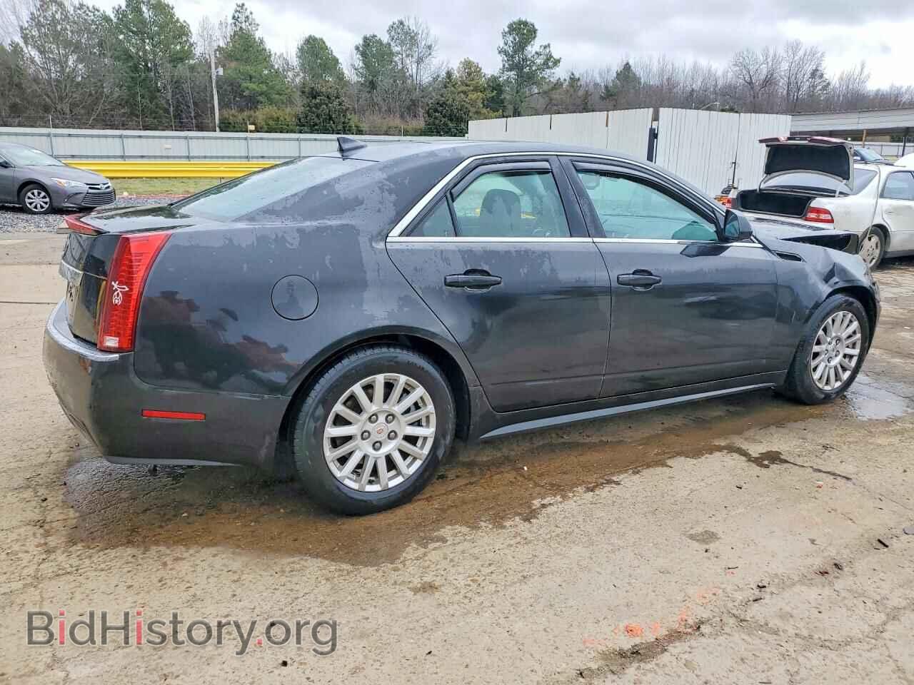 2013 CADILLAC CTS - VIN: 1G6DH5E59D0139645 - Фото 3