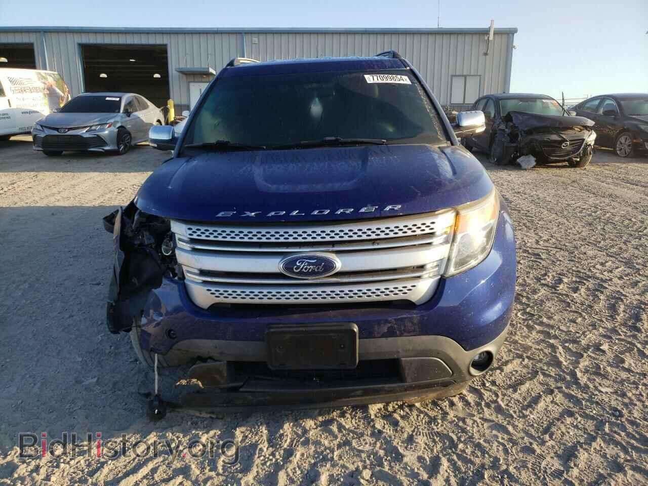 2015 FORD EXPLORER - VIN: 1FM5K7D86FGC46393 - Фото 5