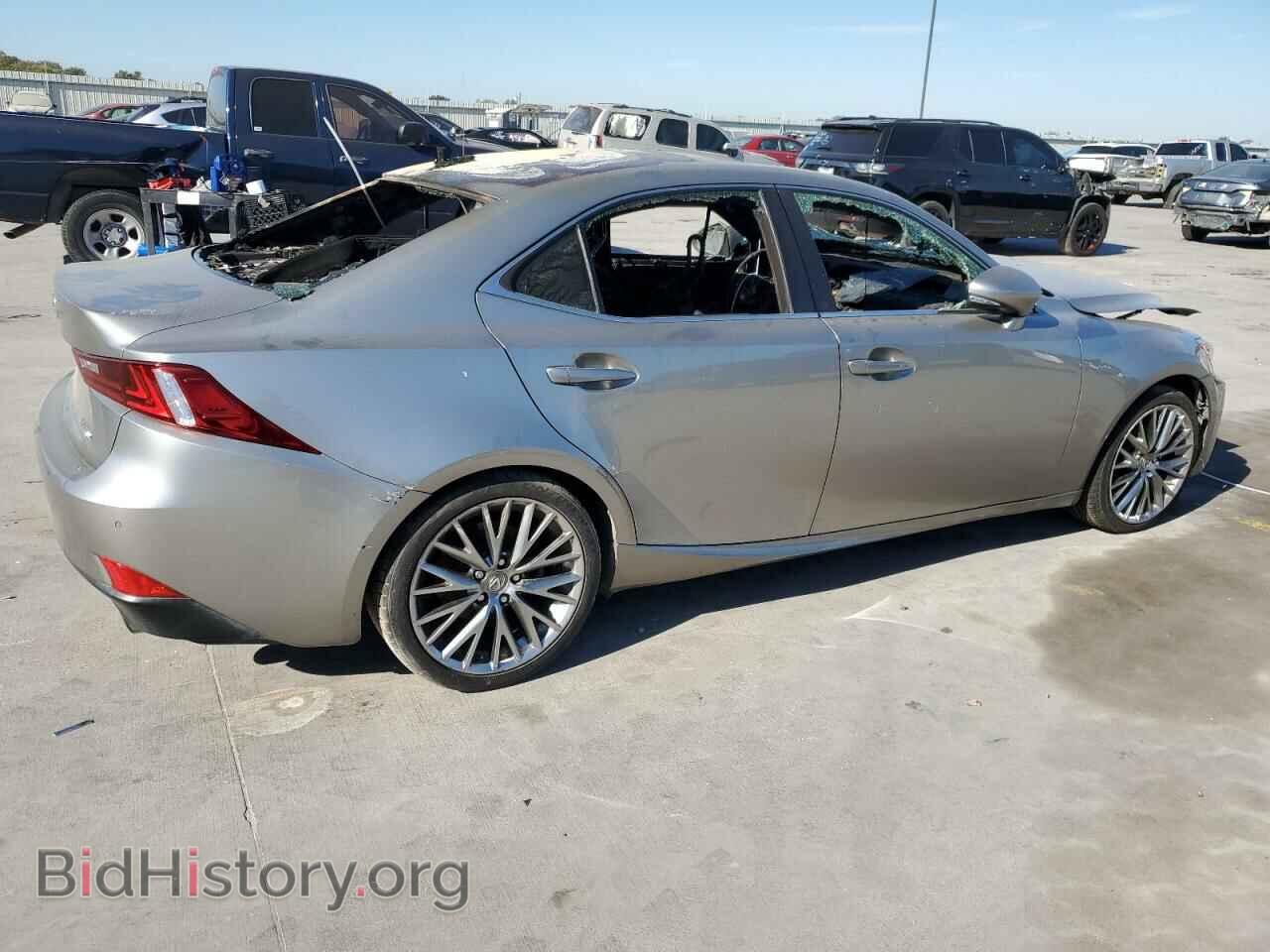 2014 LEXUS IS - VIN: JTHBF1D25E5041046 - Фото 3