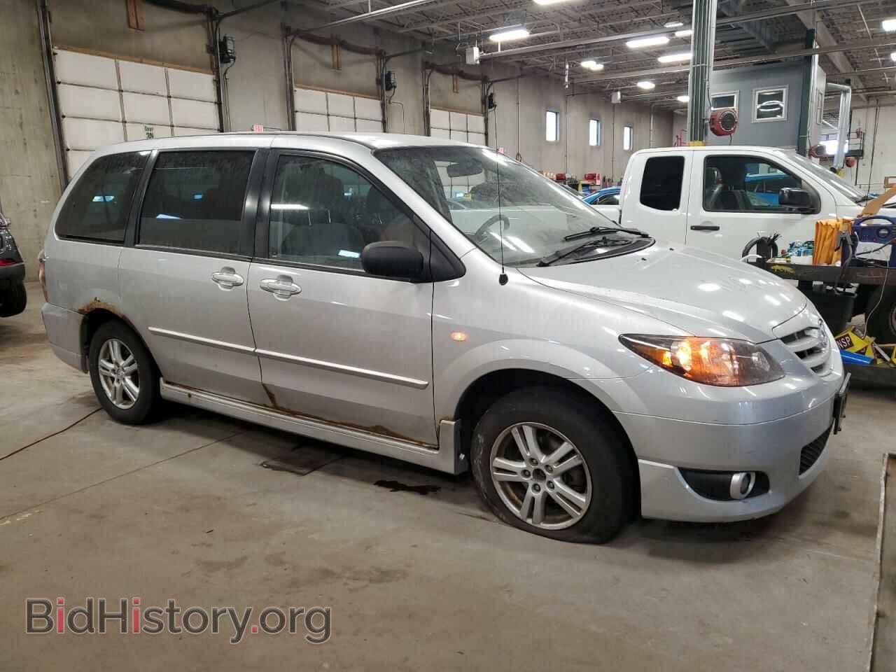 2004 MAZDA MPV - VIN: JM3LW28A240529239 - Photo 4