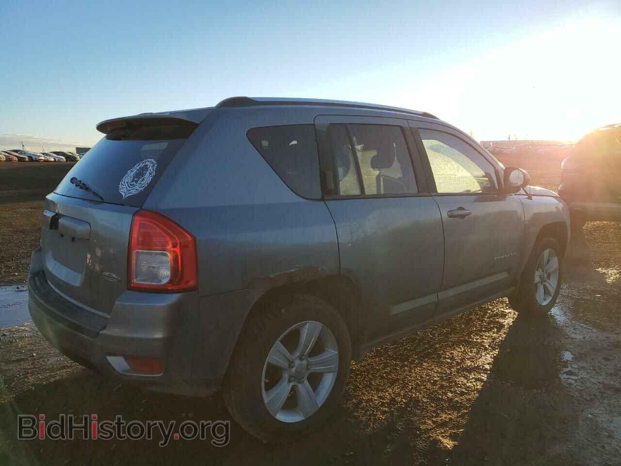 2011 JEEP COMPASS - VIN: 1J4NF4FB2BD272334 - Photo 3
