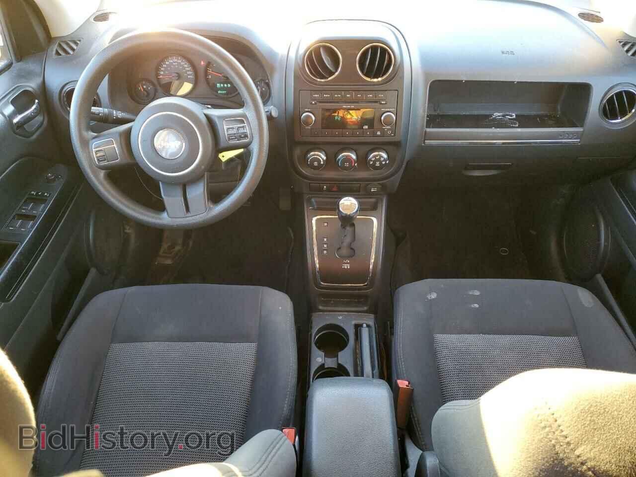 2011 JEEP COMPASS - VIN: 1J4NF4FB2BD272334 - Photo 8