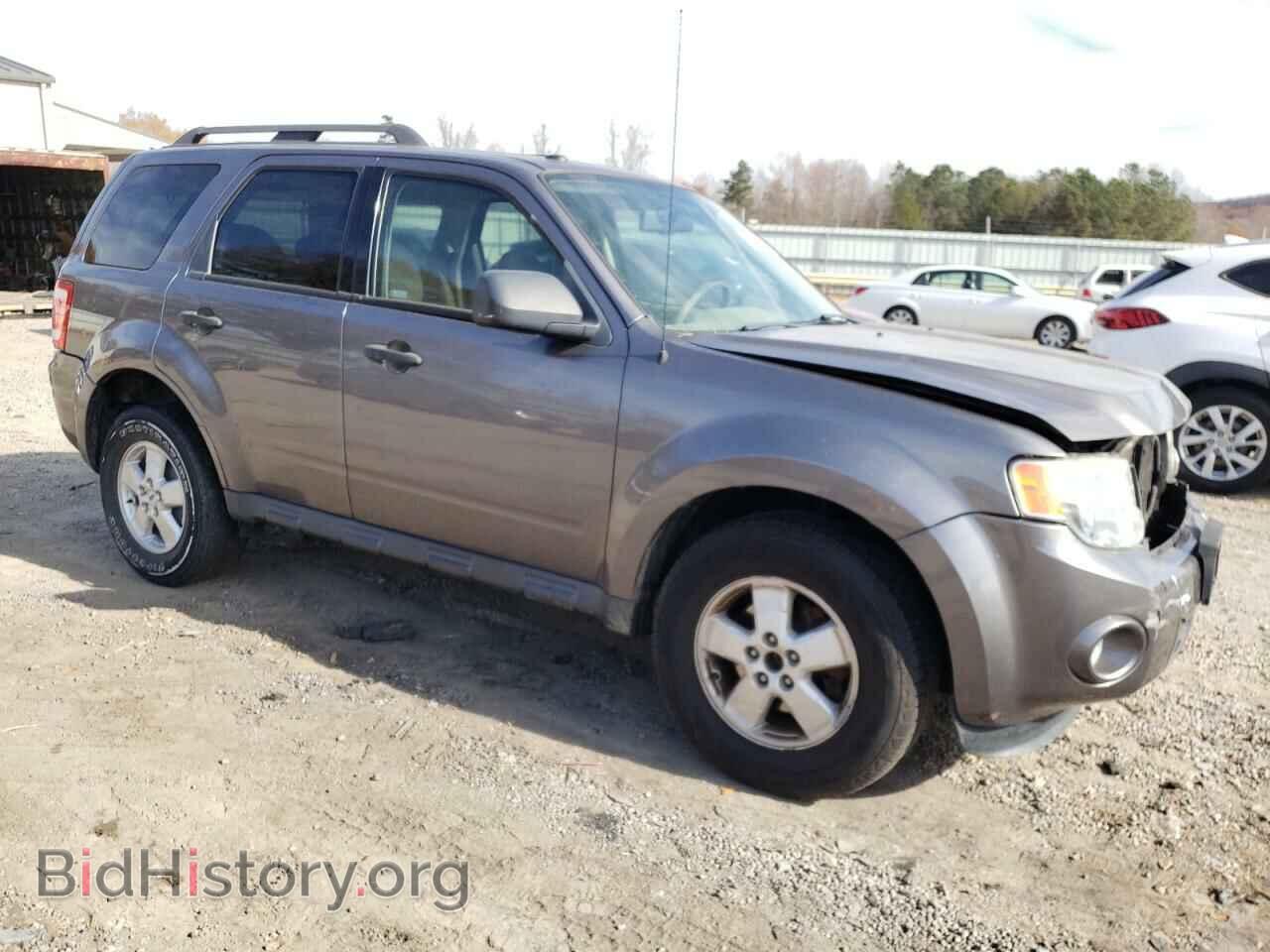 2010 FORD ESCAPE - VIN: 1FMCU9D72AKC28063 - Фото 4