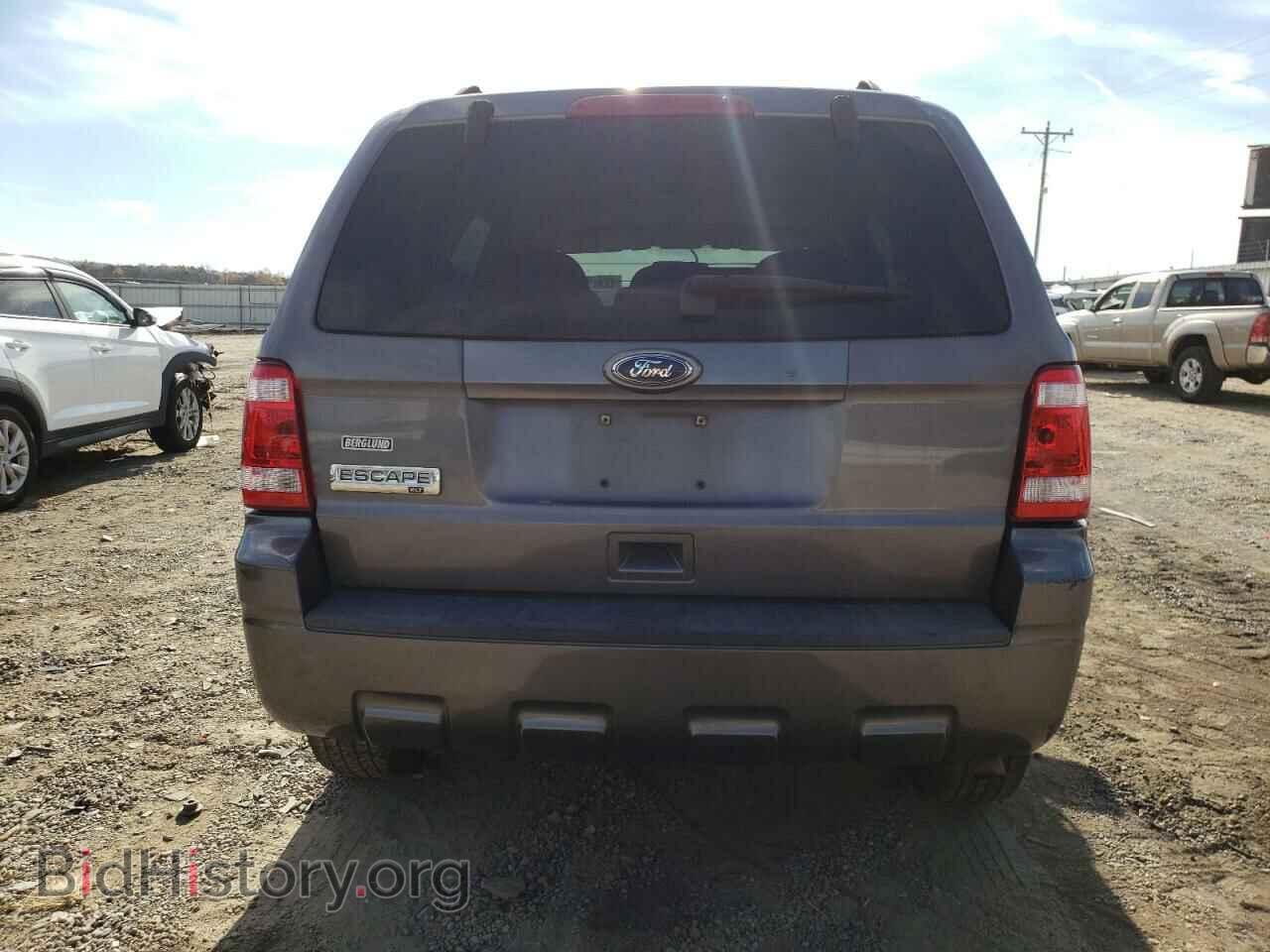2010 FORD ESCAPE - VIN: 1FMCU9D72AKC28063 - Фото 6