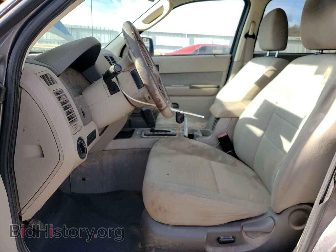 2010 FORD ESCAPE - VIN: 1FMCU9D72AKC28063 - Фото 7