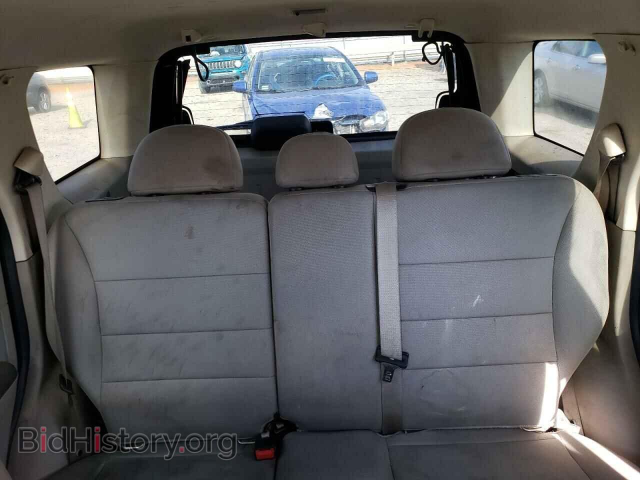 2010 FORD ESCAPE - VIN: 1FMCU9D72AKC28063 - Фото 10