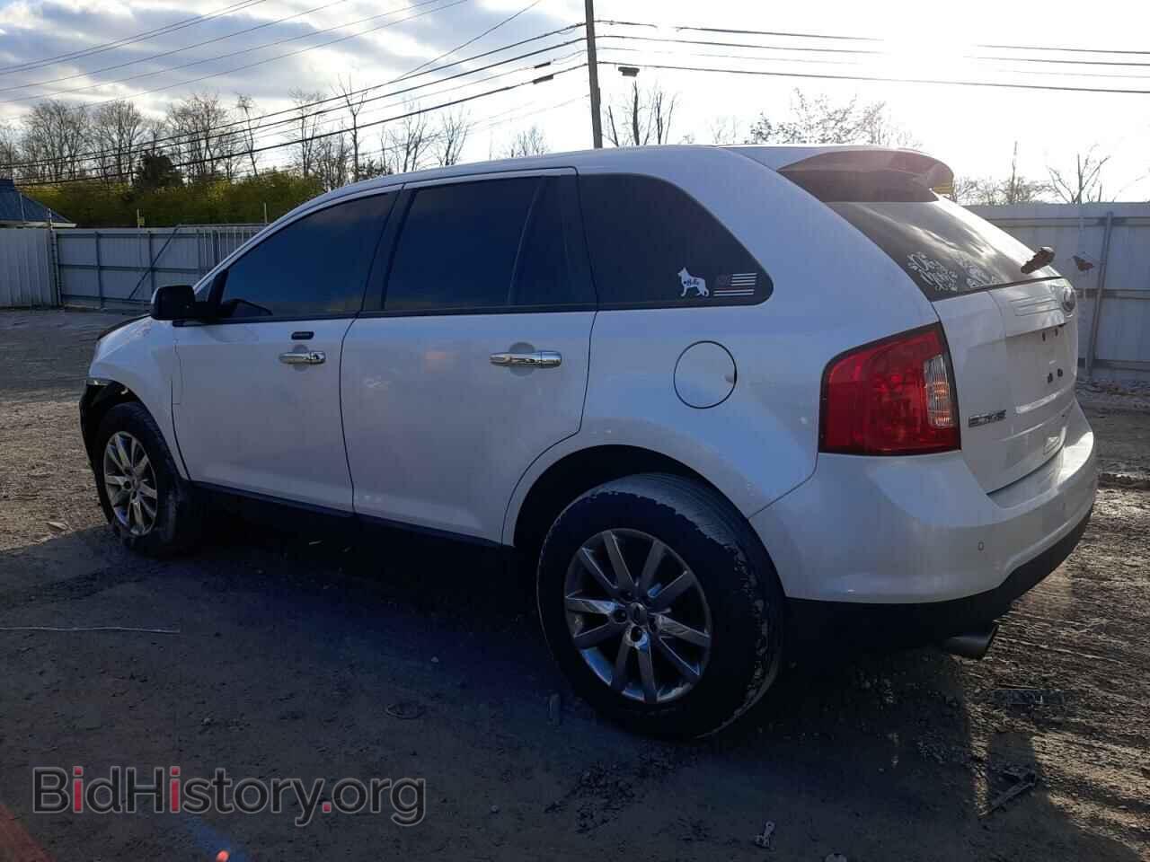 2011 FORD EDGE - VIN: 2FMDK3JC5BBB26776 - Фото 2