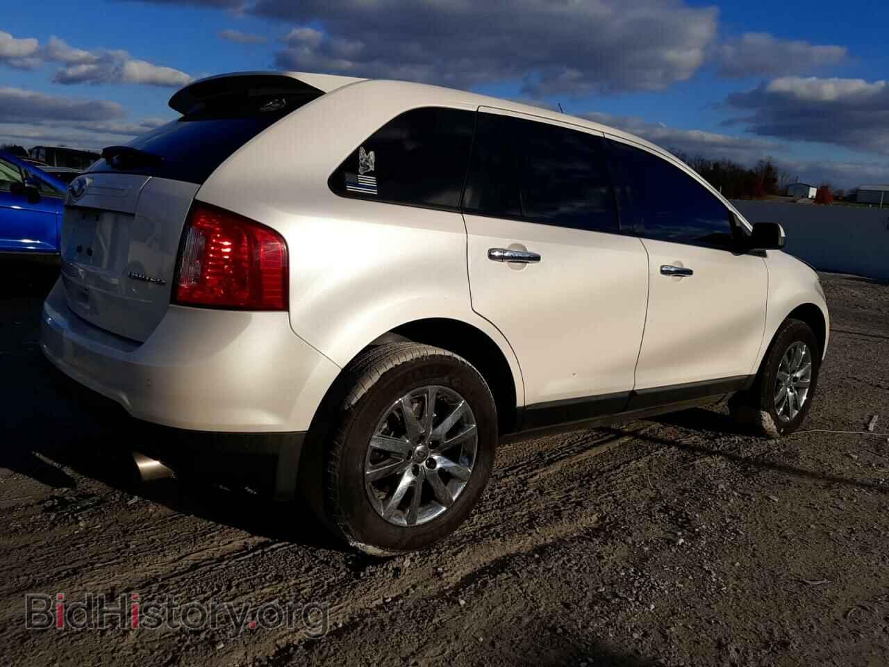 2011 FORD EDGE - VIN: 2FMDK3JC5BBB26776 - Фото 3