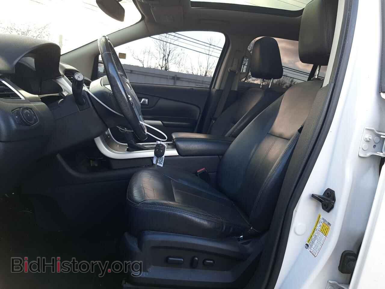 2011 FORD EDGE - VIN: 2FMDK3JC5BBB26776 - Фото 7